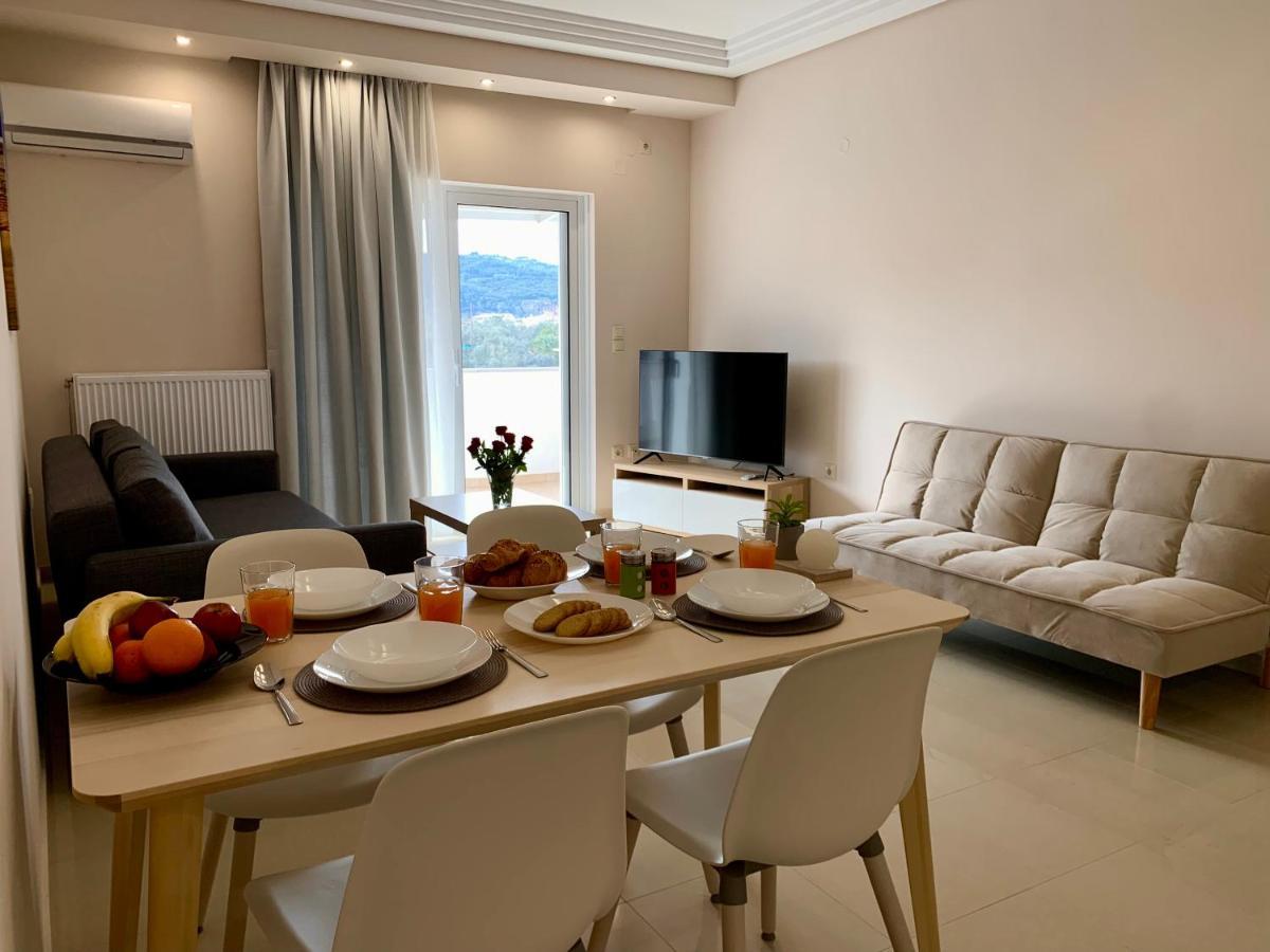 Rosa'S Apartments Lefkada City Exterior photo