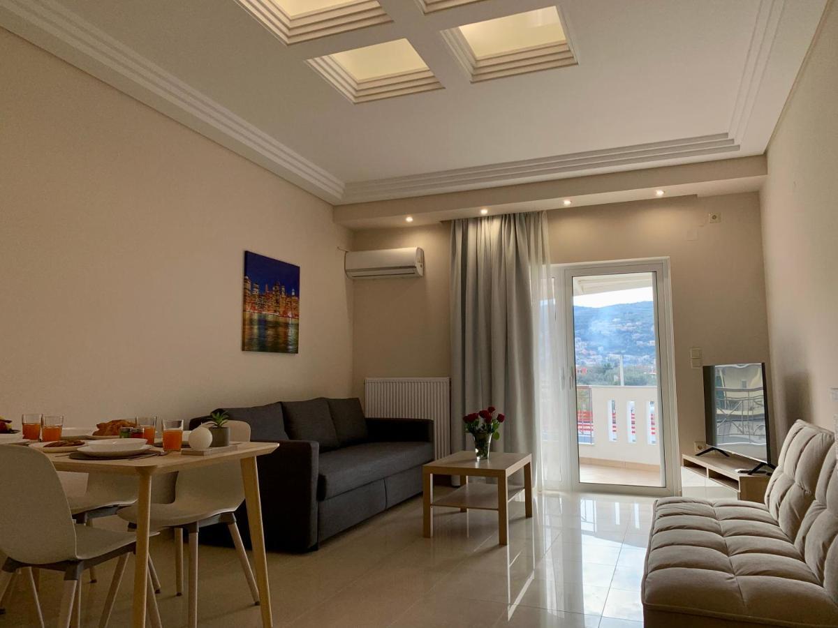 Rosa'S Apartments Lefkada City Exterior photo